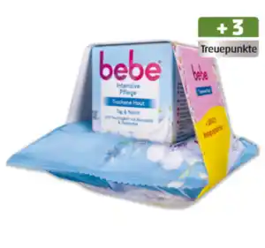 BEBE Reinigungstücher und Pflege Creme*