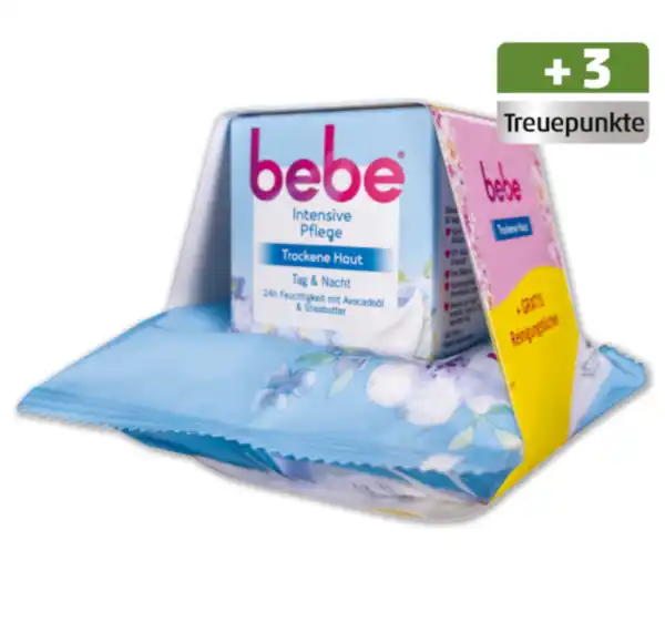 Bild 1 von BEBE Reinigungstücher und Pflege Creme*