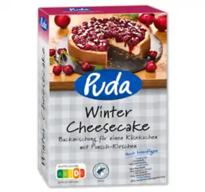 PUDA Backmischung Winterkäsekuchen*