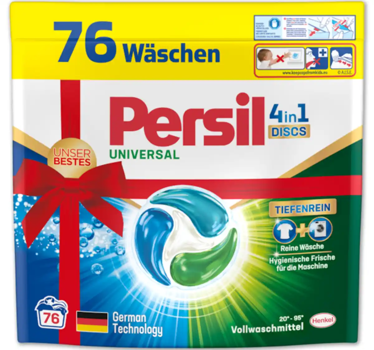 Bild 1 von PERSIL Universal  4 in 1 Discs*