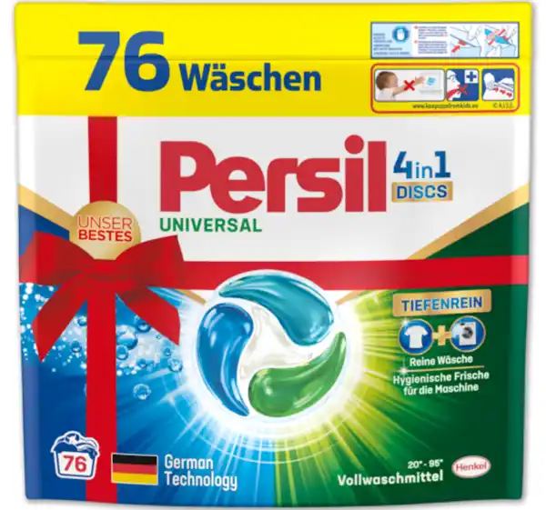 Bild 1 von PERSIL Universal  4 in 1 Discs*