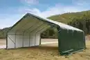 Bild 1 von Weidezelt-Überdachung, ca. 670 x 730 x 370 cm - Grün