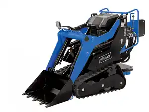 Kompaktlader MKL730, 8,5 PS / 6,3 kW 4-Takt-Benzinmotor, E-Start, max. 2,3 km/h, Raupenfahrwerk, inkl. 80 L Ladeschaufel