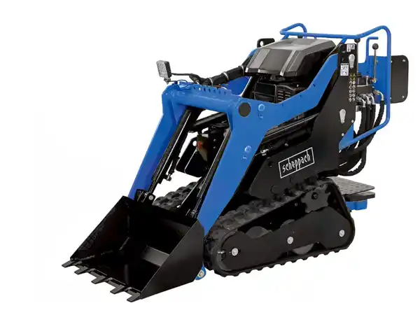 Bild 1 von Kompaktlader MKL730, 8,5 PS / 6,3 kW 4-Takt-Benzinmotor, E-Start, max. 2,3 km/h, Raupenfahrwerk, inkl. 80 L Ladeschaufel