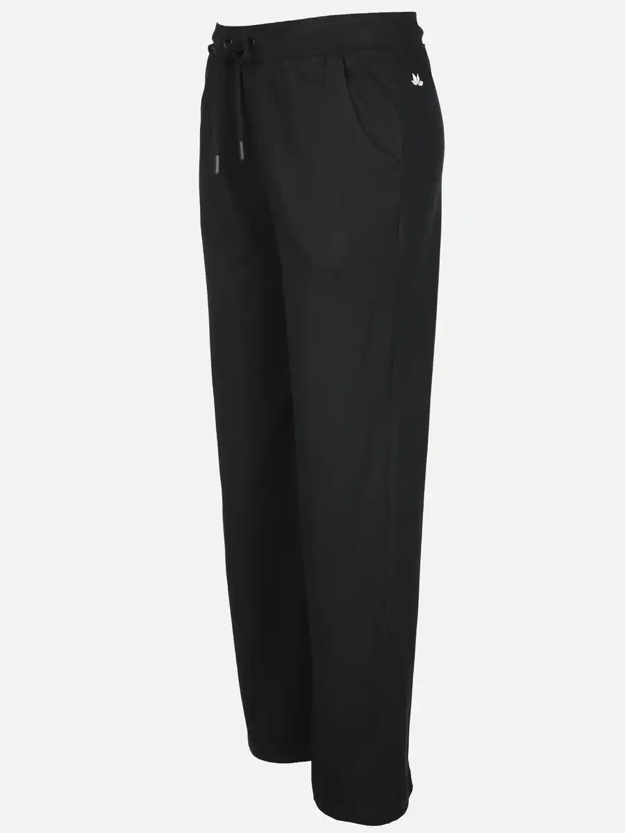 Bild 3 von Damen Jogginghose in Kurzgröße Schwarz