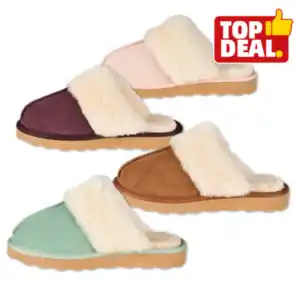 TRUE STYLE Lammfellhausschuhe*