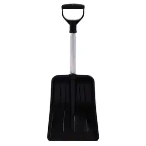 Schneeschieber ILTEV ausziehbar aus Kunststoff