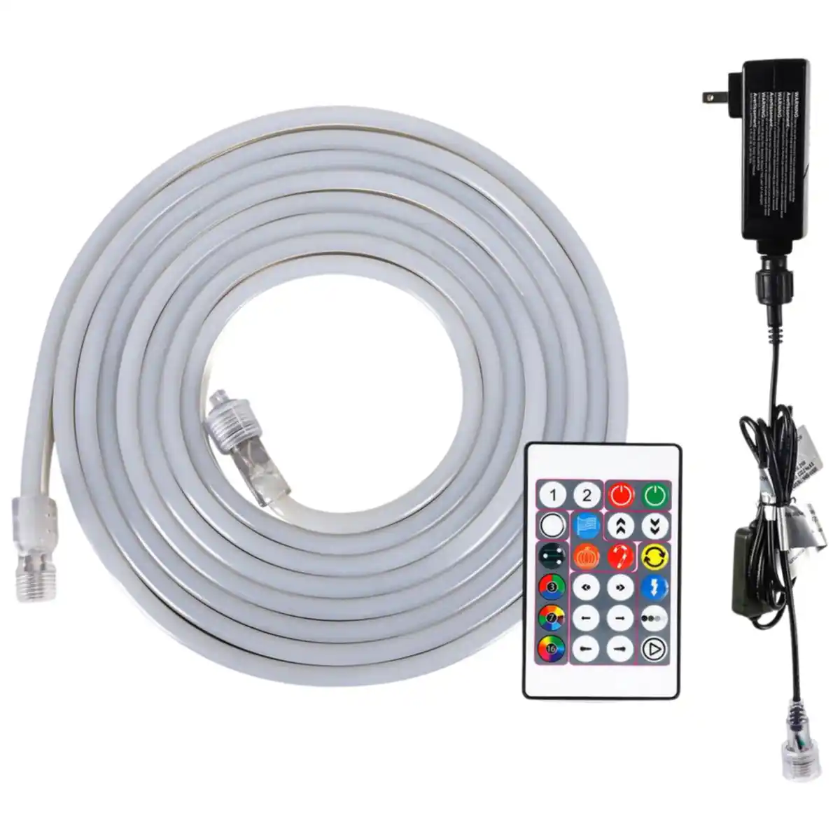 Bild 1 von LED-Lichtschlauch "Neon Flex Rainbow" 5 Meter