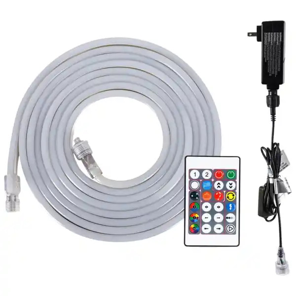 Bild 1 von LED-Lichtschlauch "Neon Flex Rainbow" 5 Meter