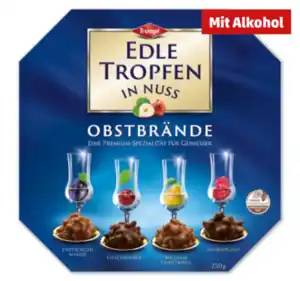 TRUMPF Edle Tropfen in Nuss