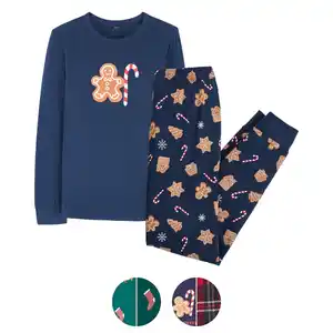 LILY & DAN Kleinkinder-/Kinder-Weihnachtspyjama