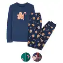 Bild 1 von LILY & DAN Kleinkinder-/Kinder-Weihnachtspyjama