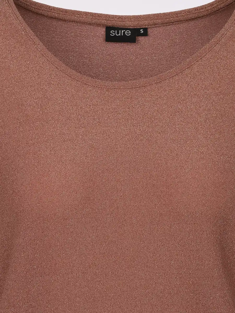 Bild 3 von Damen Lurexshirt Rosa
