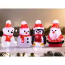 Bild 2 von LED-Acryl-Mini-Figur 4er-Set - Mix