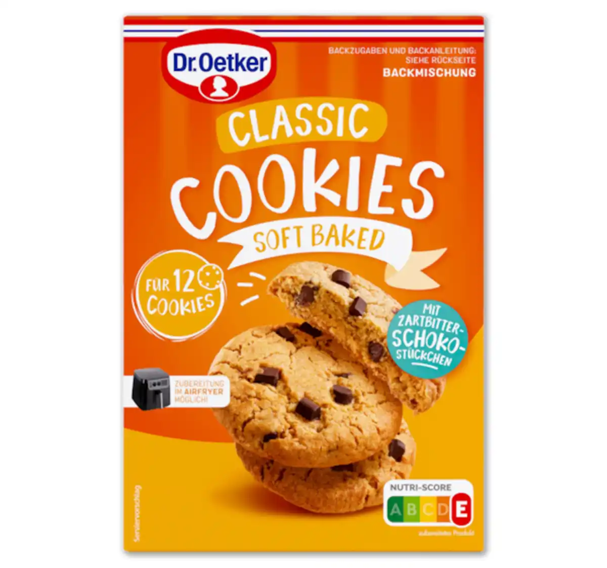 Bild 1 von DR. OETKER Classic Cookies*