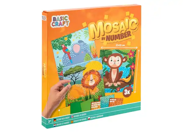 Bild 1 von Mosaik nach Zahlen