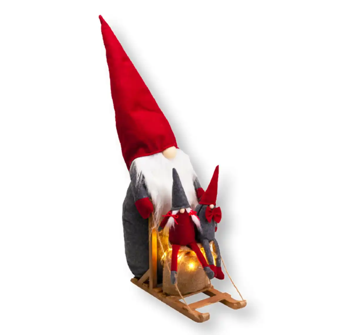 Bild 1 von Zwerg auf Schlitten