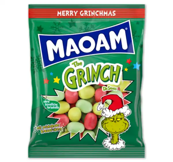 Bild 1 von MAOAM The Grinch Kracher*