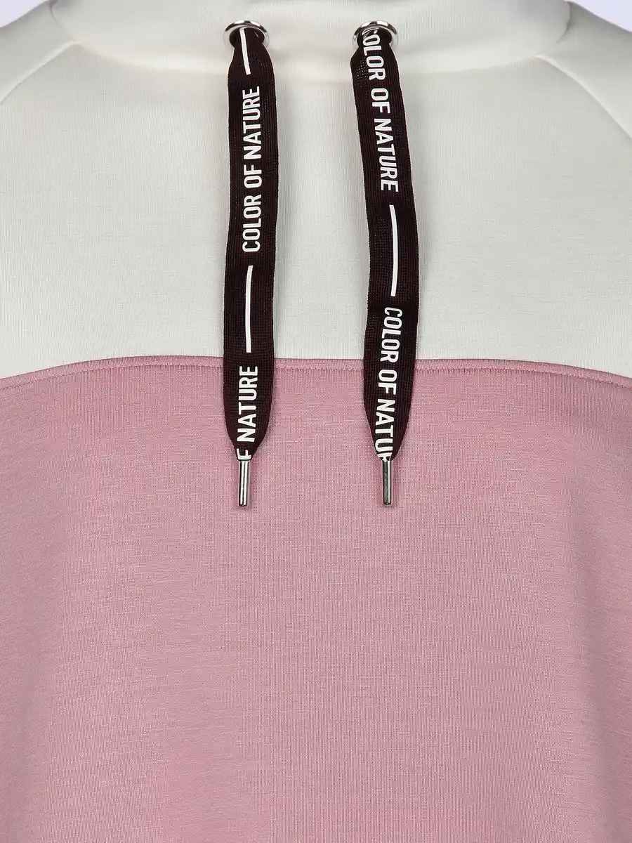 Bild 3 von Große Größen Sweatshirt Beige