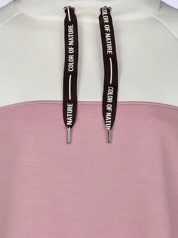 Bild 3 von Große Größen Sweatshirt Beige