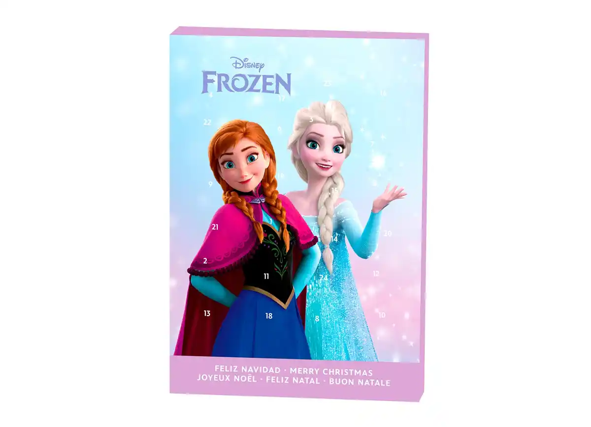 Bild 1 von Adventskalender „Frozen“ Schokolade