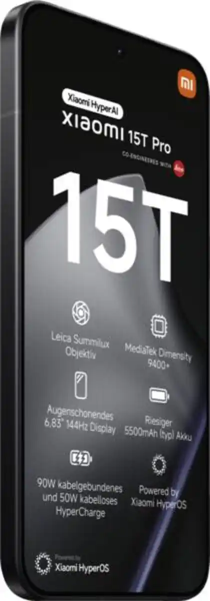 Bild 2 von Xiaomi 15T Pro 512GB