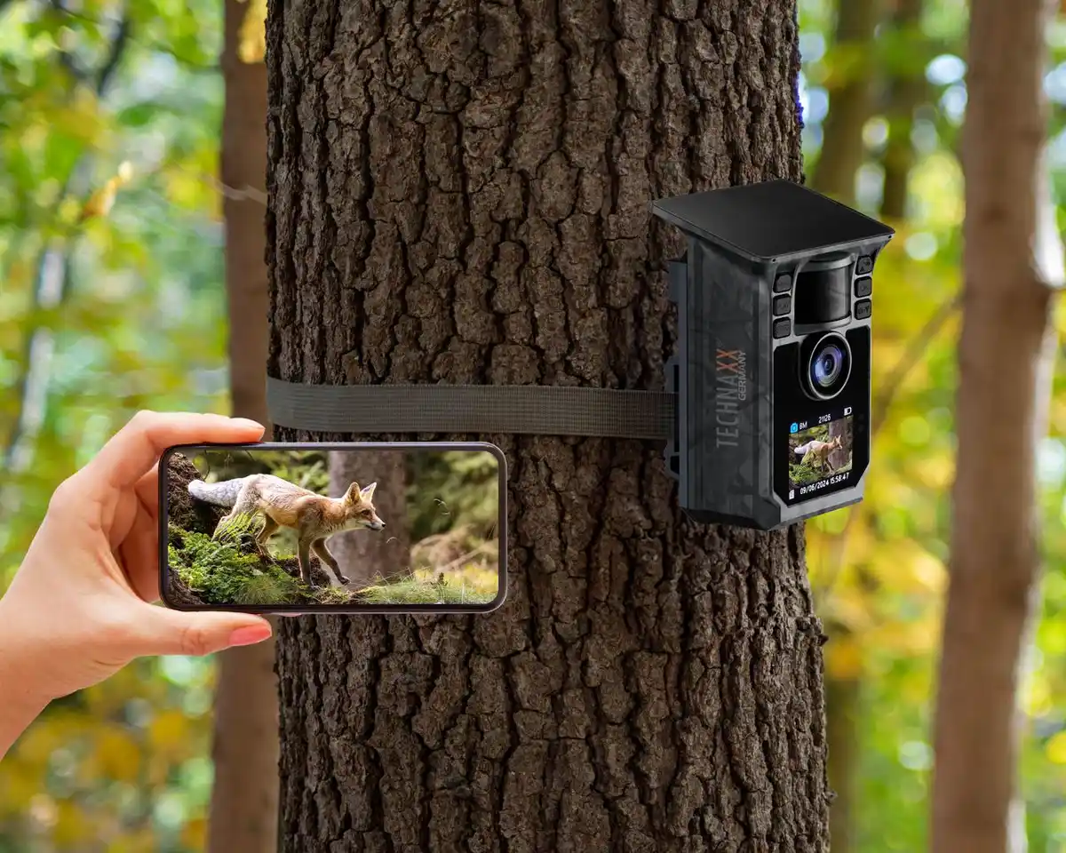 Bild 2 von Solar Wifi Wildcam TX-326