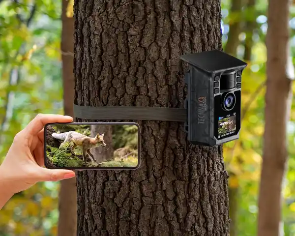 Bild 2 von Solar Wifi Wildcam TX-326