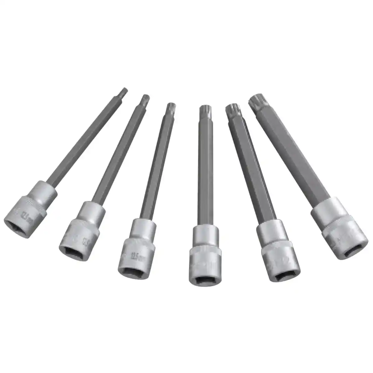 Bild 1 von Innensechsrund-, Innenvielzahn-Einsatz 6er-Set