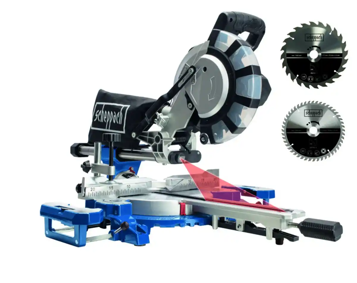 Bild 1 von Kapp-, Zug- und Gehrungssäge HM254SPX