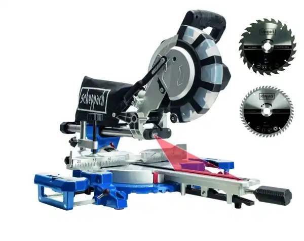 Bild 1 von Kapp-, Zug- und Gehrungssäge HM254SPX