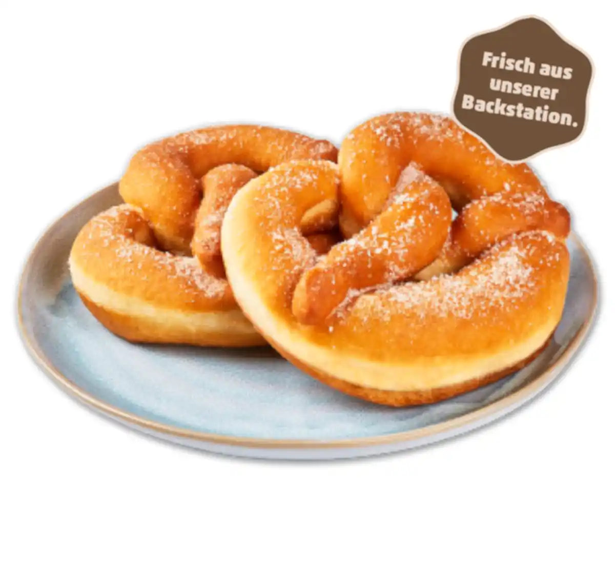 Bild 1 von BÄCKERKRÖNUNG Süße Brezel*