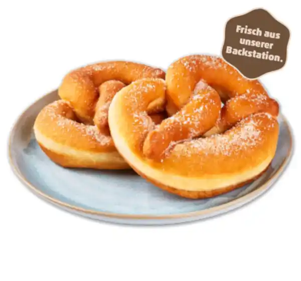 Bild 1 von BÄCKERKRÖNUNG Süße Brezel*
