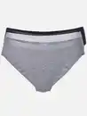 Bild 1 von Damen Bikini Slip im 3er Pack Weiß