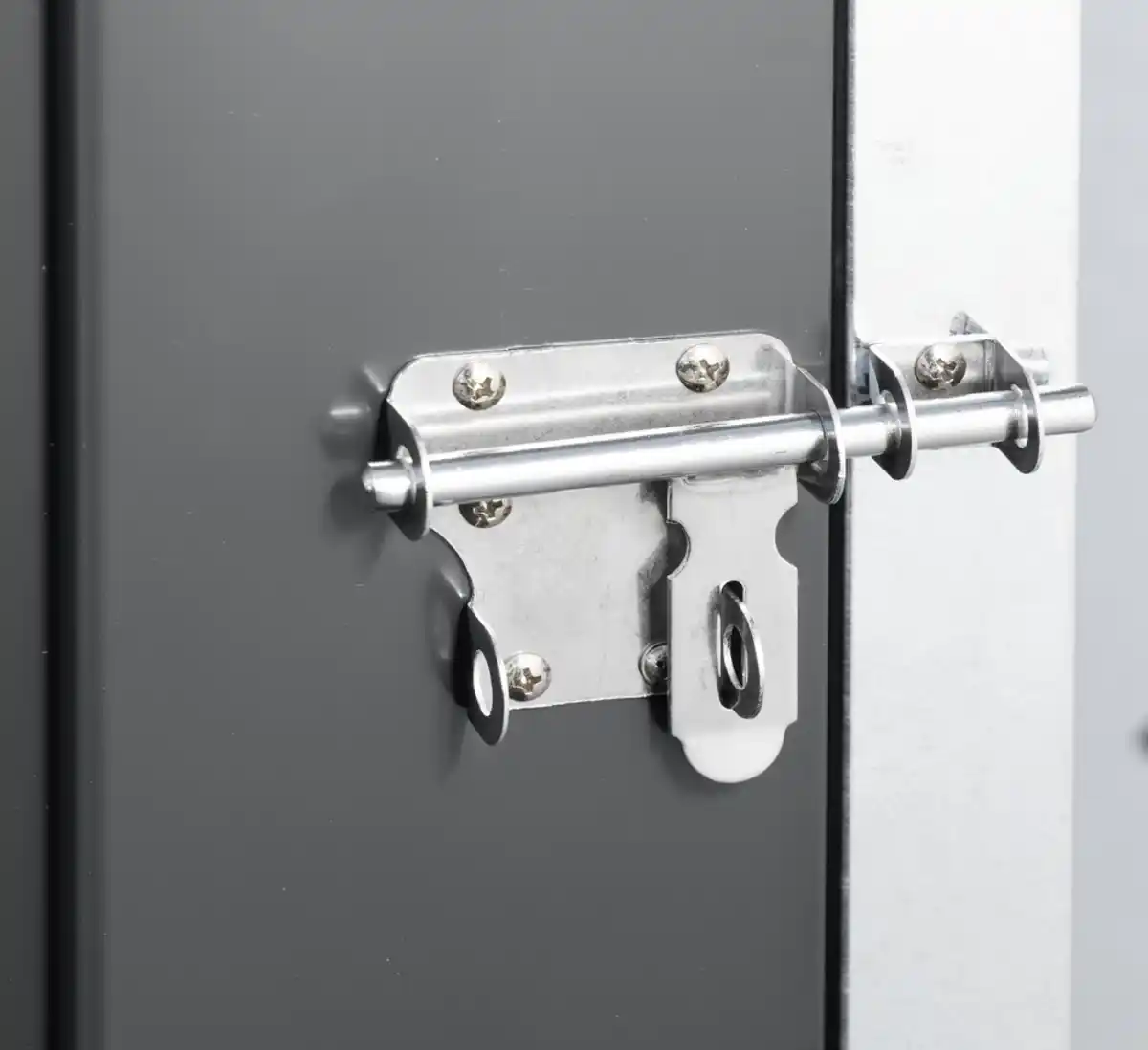 Bild 3 von 1er Mülltonnenbox, ca. 80 x 80 x 122 cm - Anthrazit