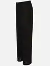 Bild 3 von Damen Lurex-Hose mit weitem Bein Schwarz