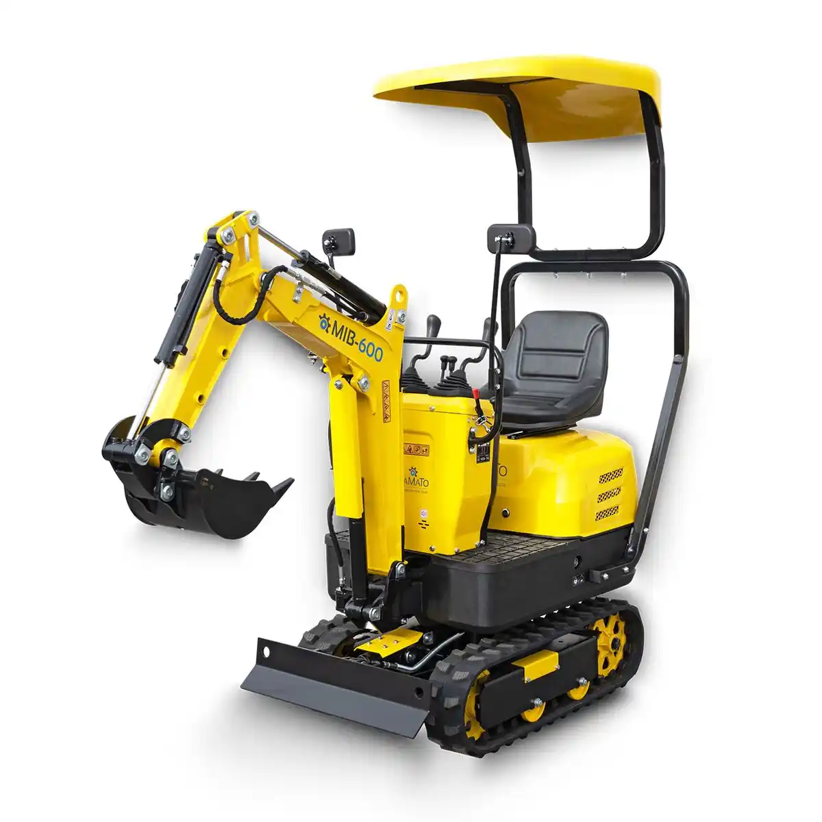 Bild 2 von Minibagger MIB-600 inkl. Zubehörset