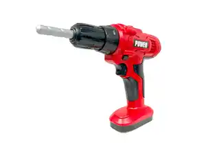 Akkuschrauber 3 auswechselbare Aufsätze