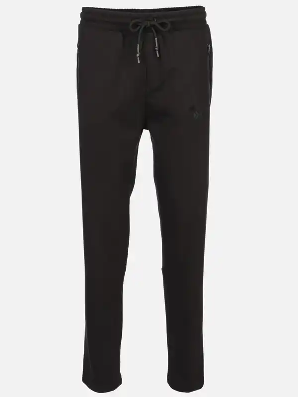 Bild 1 von Herren Jogginghose mit geradem Bein Schwarz