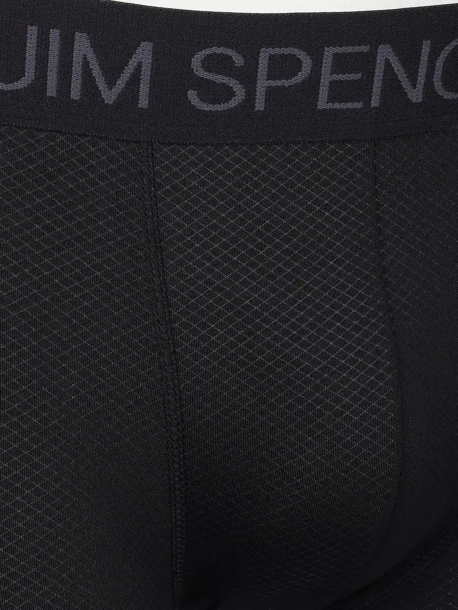 Bild 3 von Herren Retro Pant im 2er Pack Schwarz