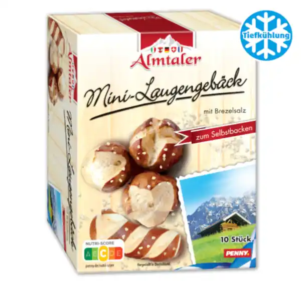Bild 1 von ALMTALER Mini-Laugengebäck*
