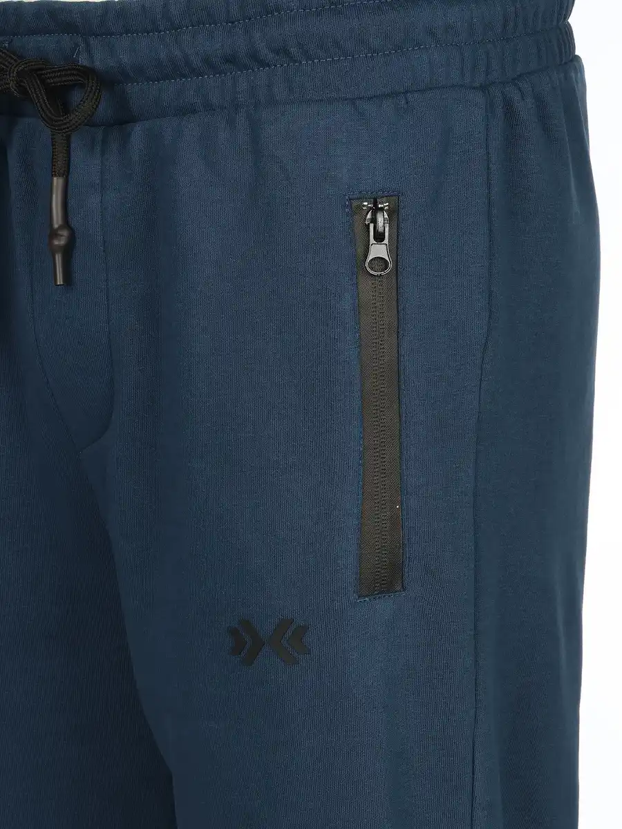 Bild 4 von Herren Jogginghose mit geradem Bein Blau