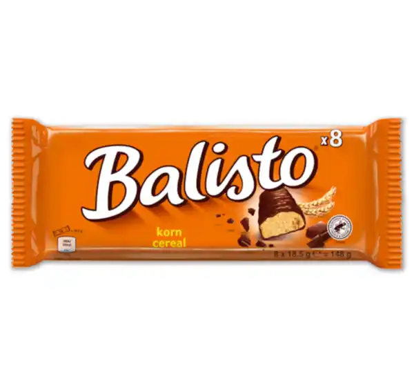 Bild 1 von BALISTO Schokoriegel