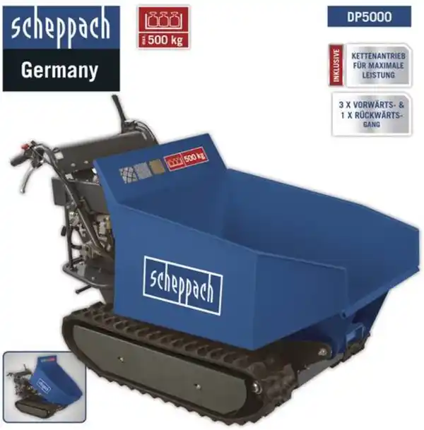 Bild 3 von Mini Raupendumper DP5000