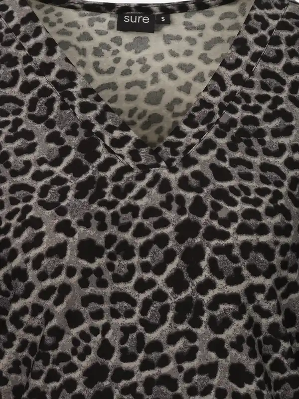 Bild 3 von Damen Shirt im Leolook Bunt