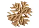 Bild 1 von Schneeflocke Mangoholz antik