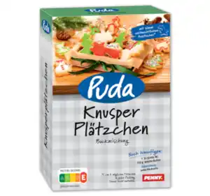 PUDA Backmischung Knusper Plätzchen*