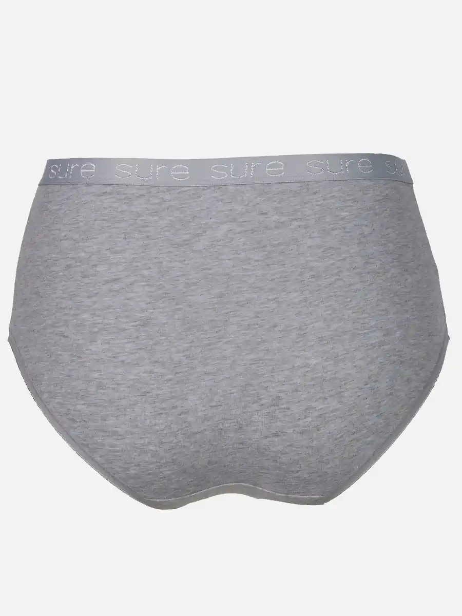 Bild 2 von Damen Midi Slip im 3er Pack Weiß