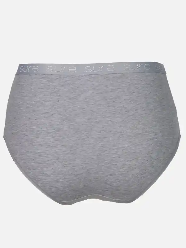 Bild 2 von Damen Midi Slip im 3er Pack Weiß