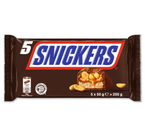 Bild 1 von MARS Snickers